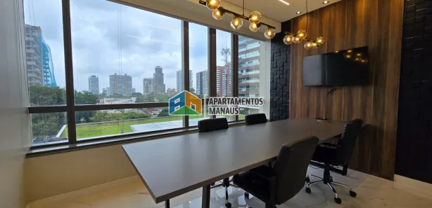 Sala Comercial com 4 Quartos para venda ou aluguel, 100m² no Adrianópolis, Manaus