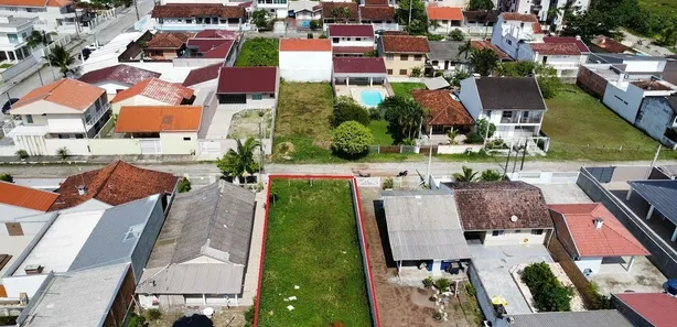 Lote/Terreno à venda, 314m² no Balneário Inajá, Matinhos