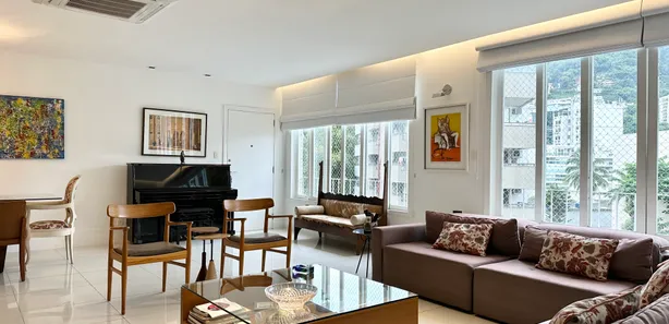 Apartamento com 3 Quartos à venda, 160m² no Lagoa, Rio de Janeiro