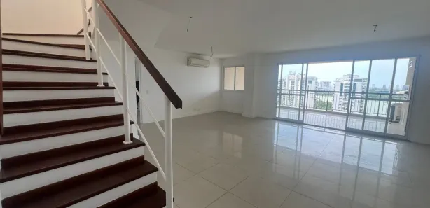 Apartamento com 4 Quartos para alugar, 346m² no Barra da Tijuca, Rio de Janeiro