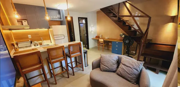 Casa de Condomínio com 2 Quartos para venda ou aluguel, 70m² no Pipa, Tibau do Sul