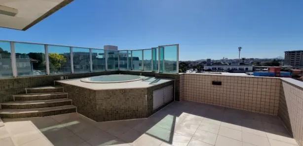 Cobertura com 2 Quartos para alugar, 150m² no São Luiz, Belo Horizonte
