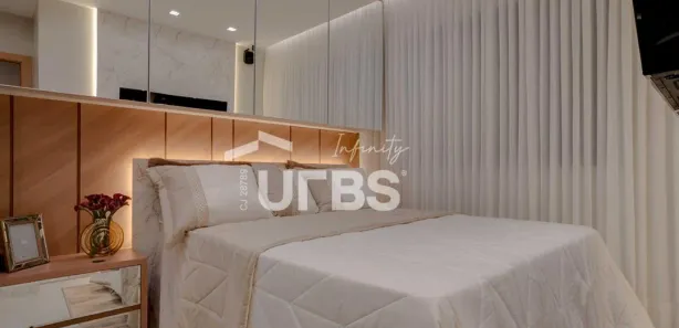 Apartamento com 2 Quartos à venda, 55m² no Vila Rosa, Goiânia