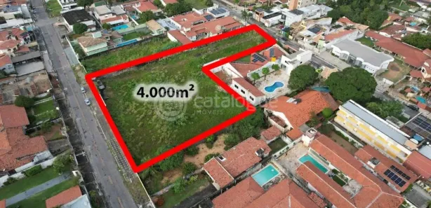 Lote/Terreno à venda, 4000m² no Capim Macio, Natal