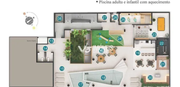 Apartamento com 2 Quartos à venda, 70m² no Balneário Albatroz, Matinhos