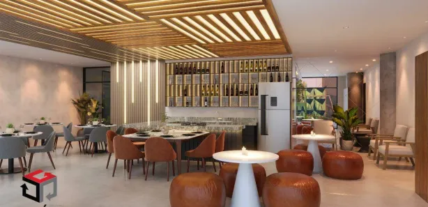 Cobertura com 3 Quartos à venda, 129m² no Centro, Ribeirão Pires