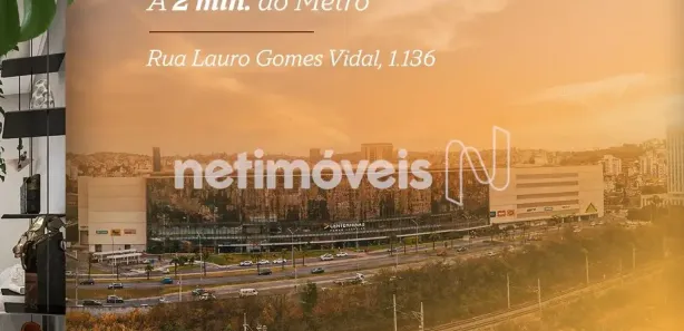 Apartamento com 2 Quartos à venda, 54m² no Dom Joaquim, Belo Horizonte