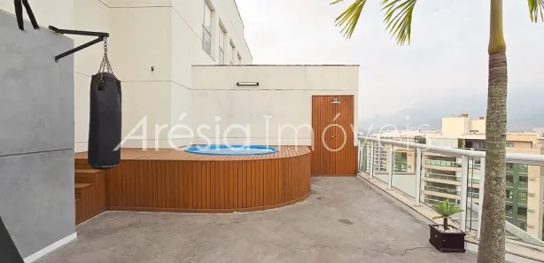 Cobertura com 3 Quartos para venda ou aluguel, 278m² no Barra da Tijuca, Rio de Janeiro
