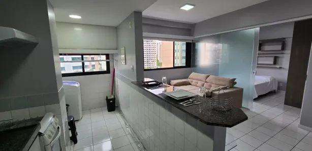 Apartamento com 1 Quarto para alugar, 59m² no Parque 10 de Novembro, Manaus