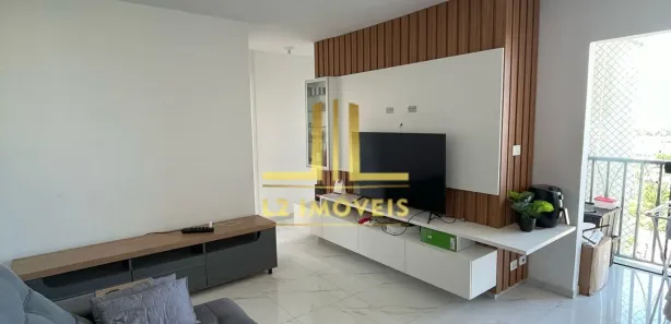 Apartamento com 3 Quartos à venda, 74m² no São Cristóvão, Salvador