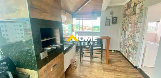 Cobertura com 3 Quartos à venda, 168m² no Diamante (Barreiro), Belo Horizonte