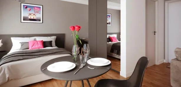Flat com 1 Quarto à venda, 32m² no Jardim Aclimação, Maringá