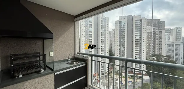 Apartamento com 2 Quartos para alugar, 59m² no Vila Andrade, São Paulo
