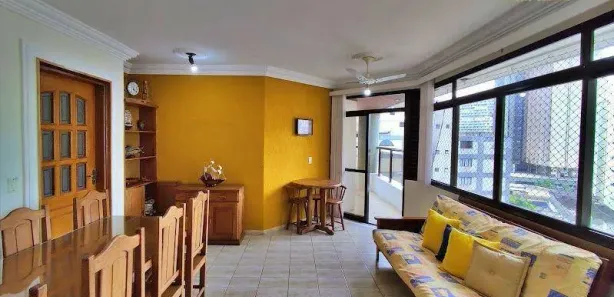 Apartamento com 3 Quartos à venda, 110m² no Vila Alzira, Guarujá