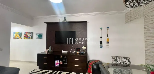 Apartamento com 2 Quartos à venda, 90m² no Vila Alzira, Guarujá