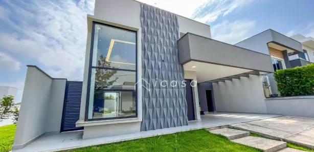 Casa de Condomínio com 3 Quartos para venda ou aluguel, 160m² no Condomínio Terras do Vale, Caçapava