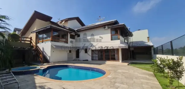 Casa de Condomínio com 5 Quartos à venda, 502m² no Residencial Santa Helena, Caçapava