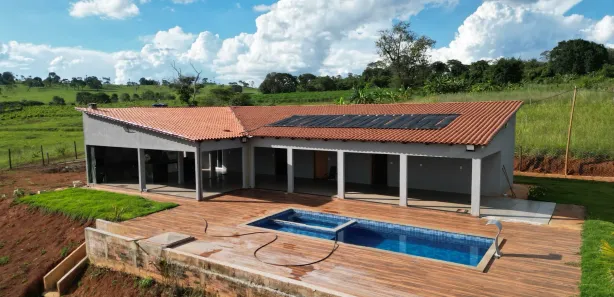 Fazenda/Sítio com 3 Quartos à venda, 350m² no Área Rural de Inhumas, Inhumas