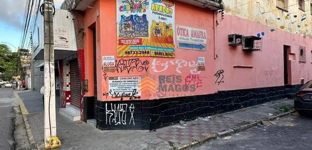 Ponto Comercial para alugar, 40m² no Cidade Alta, Natal