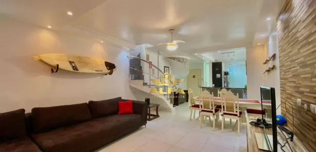 Apartamento com 3 Quartos à venda, 80m² no Vila Alzira, Guarujá