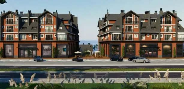 Cobertura com 2 Quartos à venda, 104m² no Avenida Central, Gramado