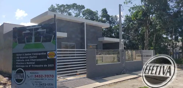 Casa com 2 Quartos à venda, 84m² no Saint Etiene, Matinhos