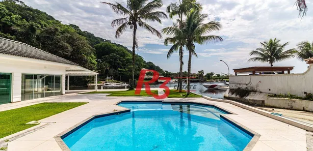 Casa com 5 Quartos à venda, 1000m² no Guararú, Guarujá