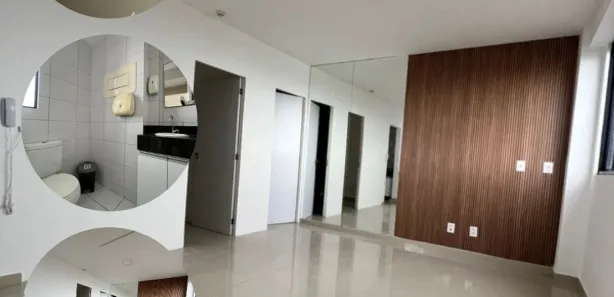 Consultório para alugar, 42m² no Santo Amaro, Recife