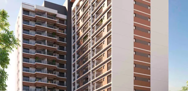 Mozae Higienópolis no Santa Cecília, São Paulo