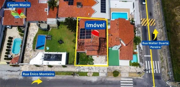 Casa com 6 Quartos à venda, 227m² no Capim Macio, Natal