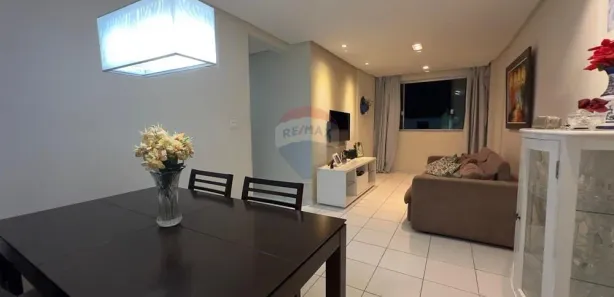 Apartamento com 3 Quartos à venda, 75m² no Centro, Lauro de Freitas