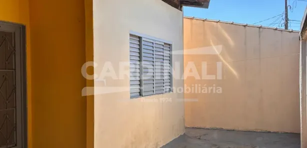 Casa com 3 Quartos para alugar, 90m² no Conjunto Habitacional Comendador Nello Morganti, Ibaté