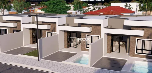 Casa com 2 Quartos à venda, 48m² no Solimar, Matinhos