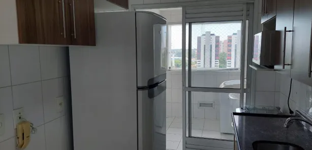 Apartamento com 3 Quartos para alugar, 106m² no Aleixo, Manaus