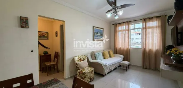 Apartamento com 2 Quartos à venda, 77m² no Encruzilhada, Santos