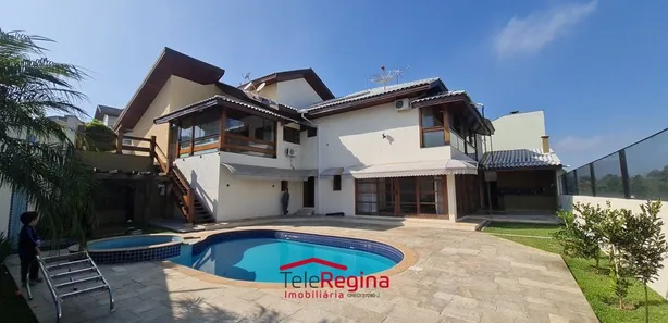 Casa de Condomínio com 5 Quartos à venda, 502m² no Residencial Santa Helena, Caçapava