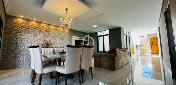 Casa de Condomínio com 5 Quartos à venda, 321m² no Parque São Cristóvão, Taubaté