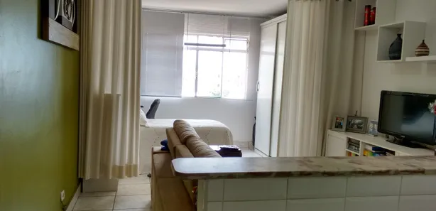 Kitnet com 1 Quarto à venda, 34m² no Brás, São Paulo
