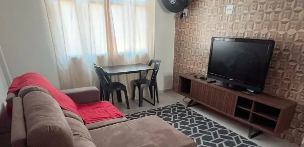 Apartamento com 2 Quartos para alugar, 45m² no Metrópole, Nova Iguaçu