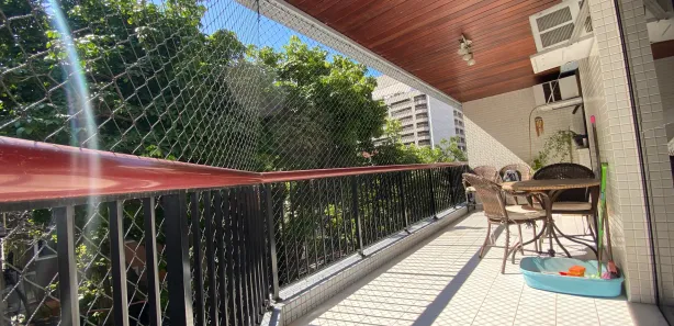 Apartamento com 3 Quartos para venda ou aluguel, 120m² no Botafogo, Rio de Janeiro