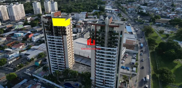 Apartamento com 3 Quartos à venda, 117m² no Dom Pedro I, Manaus