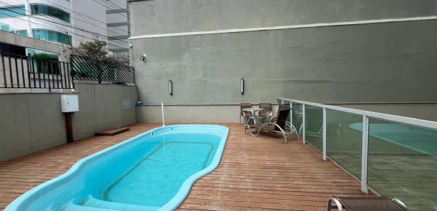 Apartamento com 3 Quartos para alugar, 100m² no Santo Antônio, Belo Horizonte