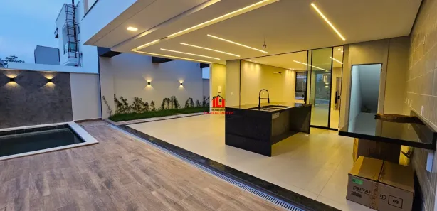 Casa de Condomínio com 4 Quartos à venda, 282m² no Novo Aleixo, Manaus