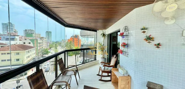 Apartamento com 3 Quartos à venda, 116m² no Vila Alzira, Guarujá