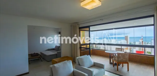 Apartamento com 4 Quartos para alugar, 170m² no Ondina, Salvador
