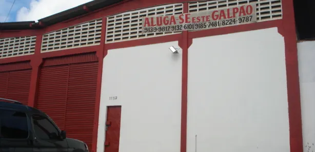 Galpão/Depósito/Armazém com 2 Quartos para alugar, 1800m² no Porto Seco Pirajá, Salvador
