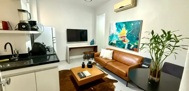 Apartamento com 1 Quarto para alugar, 52m² no Copacabana, Rio de Janeiro