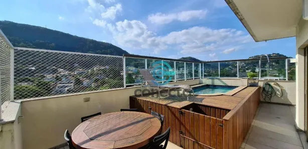 Cobertura com 2 Quartos para alugar, 150m² no São Francisco, Niterói