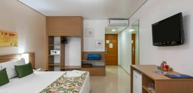 Flat com 1 Quarto à venda, 26m² no Parque 10 de Novembro, Manaus