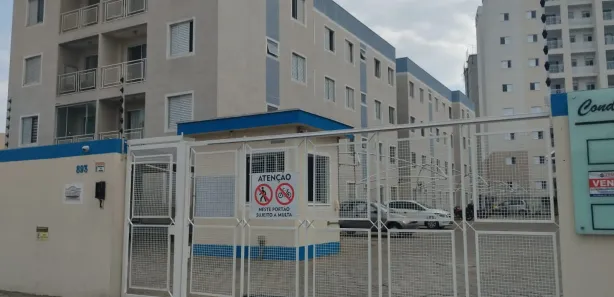 Apartamento com 2 Quartos à venda, 63m² no Parque São Luís, Taubaté